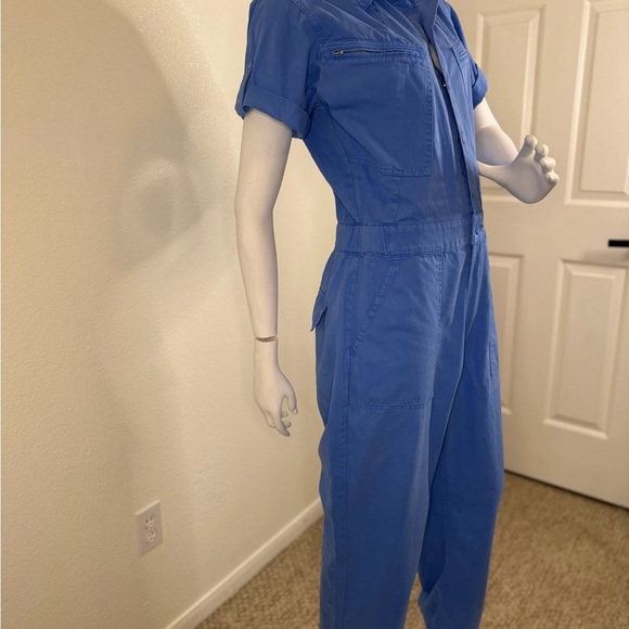 PISTOLA CAMPBELL AVIATOR FLIGHT SUIT - BLUE BELLE JUMPSUIT.   #79 - Picture 6 of 12
